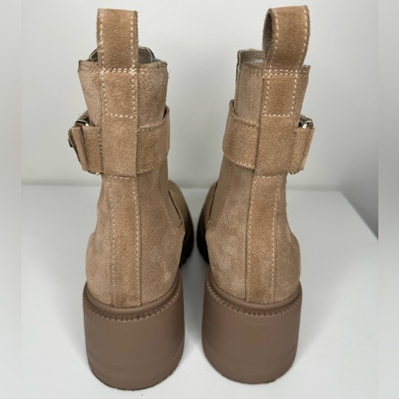 Steve Madden Women's Suede Boots Sz 8 - Picture 3 of 7